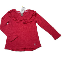 Load image into Gallery viewer, Girls Target, knitted cotton long sleeve top, NEW, size 4,  