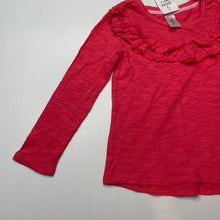 Load image into Gallery viewer, Girls Target, knitted cotton long sleeve top, NEW, size 4,  