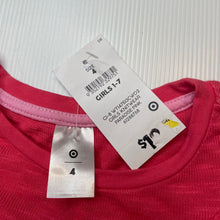 Load image into Gallery viewer, Girls Target, knitted cotton long sleeve top, NEW, size 4,  