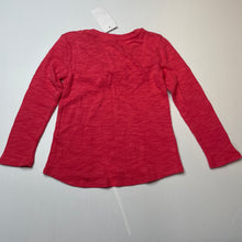 Load image into Gallery viewer, Girls Target, knitted cotton long sleeve top, NEW, size 4,  