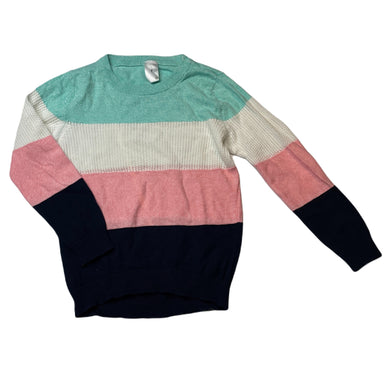 Girls Target, knitted cotton sweater / jumper, EUC, size 7,  