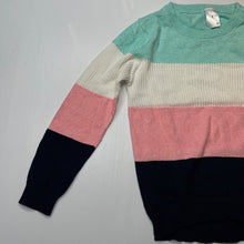 Load image into Gallery viewer, Girls Target, knitted cotton sweater / jumper, EUC, size 7,  