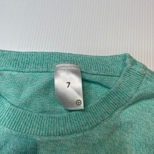 Load image into Gallery viewer, Girls Target, knitted cotton sweater / jumper, EUC, size 7,  
