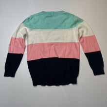 Load image into Gallery viewer, Girls Target, knitted cotton sweater / jumper, EUC, size 7,  