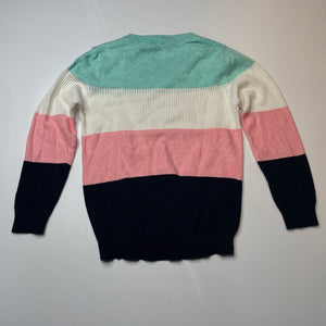 Girls Target, knitted cotton sweater / jumper, EUC, size 7,  