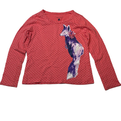 Girls Mix Kids, cotton long sleeve t-shirt / top, FUC, size 7,  