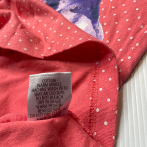 Girls Mix Kids, cotton long sleeve t-shirt / top, FUC, size 7,  