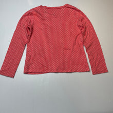 Load image into Gallery viewer, Girls Mix Kids, cotton long sleeve t-shirt / top, FUC, size 7,  