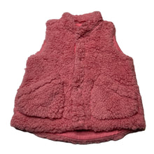 Load image into Gallery viewer, Girls Uniqlo, cotton lined fleece vest, EUC, size 3,  