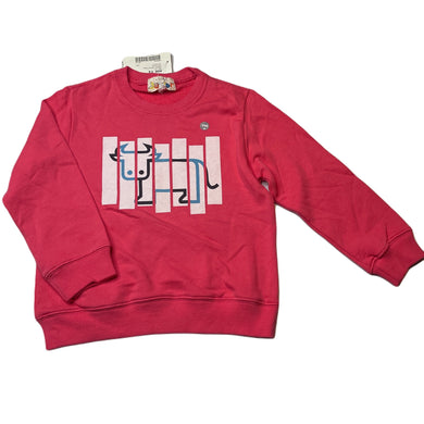 Girls GIORDANO JUNIOR, cotton lightweight sweater, NEW, size 5-6,  