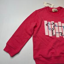 Load image into Gallery viewer, Girls GIORDANO JUNIOR, cotton lightweight sweater, NEW, size 5-6,  