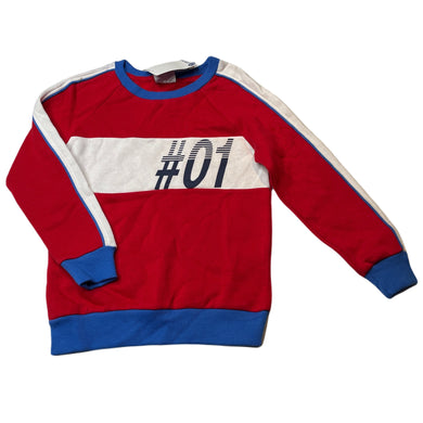 Boys B Collection, fleece lined sweater / jumper, NEW, size 6,  