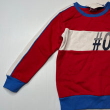 Load image into Gallery viewer, Boys B Collection, fleece lined sweater / jumper, NEW, size 6,  