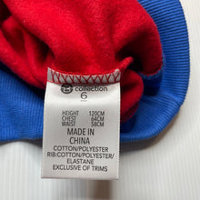Load image into Gallery viewer, Boys B Collection, fleece lined sweater / jumper, NEW, size 6,  