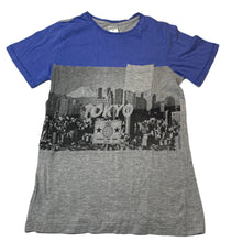 Load image into Gallery viewer, Boys Target, purple &amp; grey t-shirt / top, GUC, size 9,  