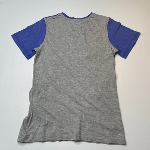 Boys Target, purple & grey t-shirt / top, GUC, size 9,  