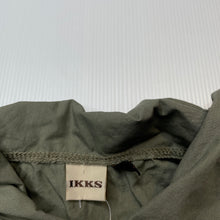 Load image into Gallery viewer, Girls Ikks, kahki stripe long sleeve top, NEW, size 10,  