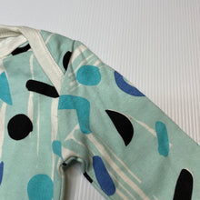 Load image into Gallery viewer, Girls Milk &amp; Masuki, organic cotton romper dress, light mark front skirt, FUC, size 00, L: 40cm