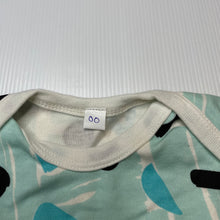 Load image into Gallery viewer, Girls Milk &amp; Masuki, organic cotton romper dress, light mark front skirt, FUC, size 00, L: 40cm