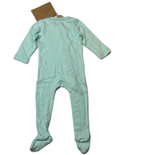 Load image into Gallery viewer, unisex Milk &amp; Masuki, organic cotton blend zip coverall / romper, NEW, size 00,  