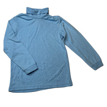 Load image into Gallery viewer, unisex Target, blue roll neck top / skivvy, GUC, size 6,  