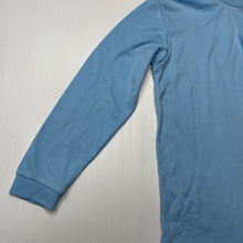 Load image into Gallery viewer, unisex Target, blue roll neck top / skivvy, GUC, size 6,  