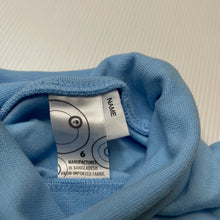 Load image into Gallery viewer, unisex Target, blue roll neck top / skivvy, GUC, size 6,  