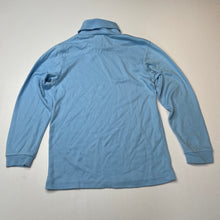 Load image into Gallery viewer, unisex Target, blue roll neck top / skivvy, GUC, size 6,  