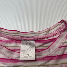 Load image into Gallery viewer, Girls Target, stretchy long sleeve top, FUC, size 4,  