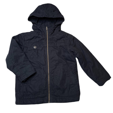 Boys Esprit, navy cotton lined jacket / coat, EUC, size 3,  