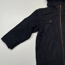 Load image into Gallery viewer, Boys Esprit, navy cotton lined jacket / coat, EUC, size 3,  