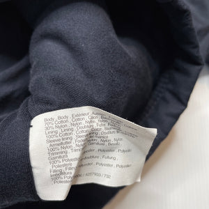 Boys Esprit, navy cotton lined jacket / coat, EUC, size 3,  