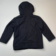 Load image into Gallery viewer, Boys Esprit, navy cotton lined jacket / coat, EUC, size 3,  