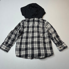 Load image into Gallery viewer, Boys Dymples, lightweight cotton hooded shirt, EUC, size 2,  