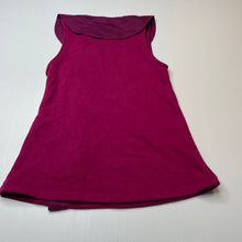 Load image into Gallery viewer, Girls Pink Ideal, fleece lined soft feel dress, armpit to armpit: 28cm, EUC, size 3-4, L: 44cm