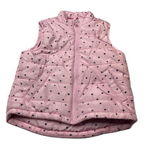 Load image into Gallery viewer, Girls Target, pink puffer vest / sleeveless jacket, GUC, size 3,  