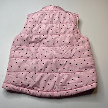 Load image into Gallery viewer, Girls Target, pink puffer vest / sleeveless jacket, GUC, size 3,  