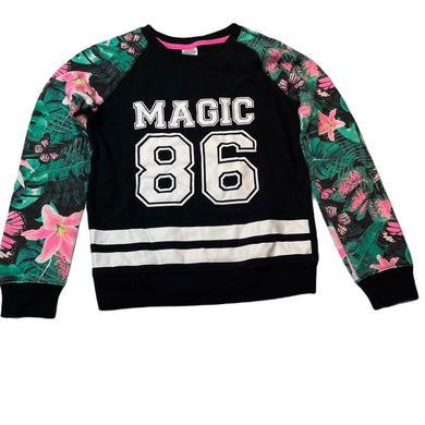 Girls B&L, fleece lined sweater / jumper, GUC, size 12,  
