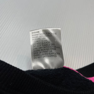 Girls B&L, fleece lined sweater / jumper, GUC, size 12,  