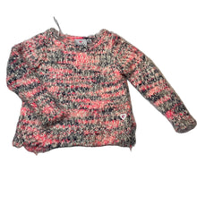 Load image into Gallery viewer, Girls Eve&#39;s Sister, fluffy knitted sweater / jumper, EUC, size 3,  