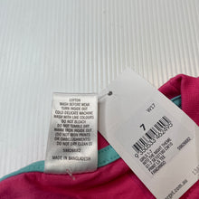 Load image into Gallery viewer, Girls Target, pink cotton long sleeve top, cat, NEW, size 7,  