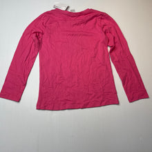 Load image into Gallery viewer, Girls Target, pink cotton long sleeve top, cat, NEW, size 7,  