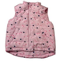 Load image into Gallery viewer, Girls Target, fleece lined puffer vest / jacket, EUC, size 3,  