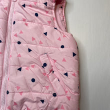 Load image into Gallery viewer, Girls Target, fleece lined puffer vest / jacket, EUC, size 3,  