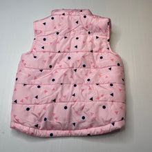 Load image into Gallery viewer, Girls Target, fleece lined puffer vest / jacket, EUC, size 3,  