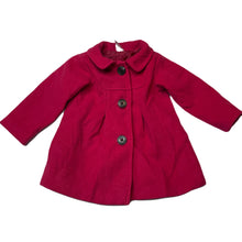 Load image into Gallery viewer, Girls Tiny Little Wonders, lined jacket / coat, L: 41cm, GUC, size 1,  
