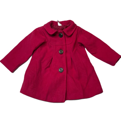 Girls Tiny Little Wonders, lined jacket / coat, L: 41cm, GUC, size 1,  