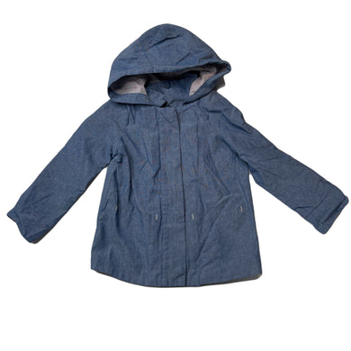 Girls Target, lightweight cotton jacket / coat, EUC, size 2,  
