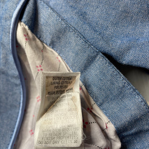 Girls Target, lightweight cotton jacket / coat, EUC, size 2,  