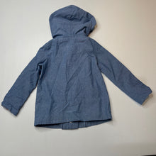 Load image into Gallery viewer, Girls Target, lightweight cotton jacket / coat, EUC, size 2,  